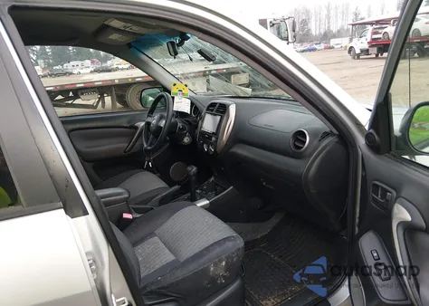 2004 Toyota Rav4 из США, поврежденный, VIN JTEGD20V340019024